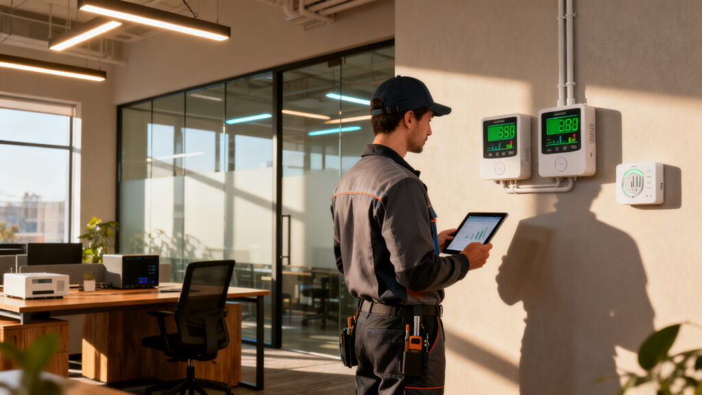 Audit énergétique tertiaire : utilité et préparation nécessaire pour les entreprises sans aucun texte