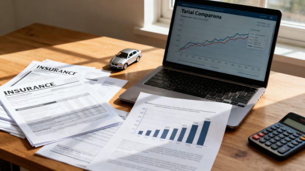 Notre retour sur les propositions de l'assurance auto la Maaf et analyse des tarifs sans aucun texte