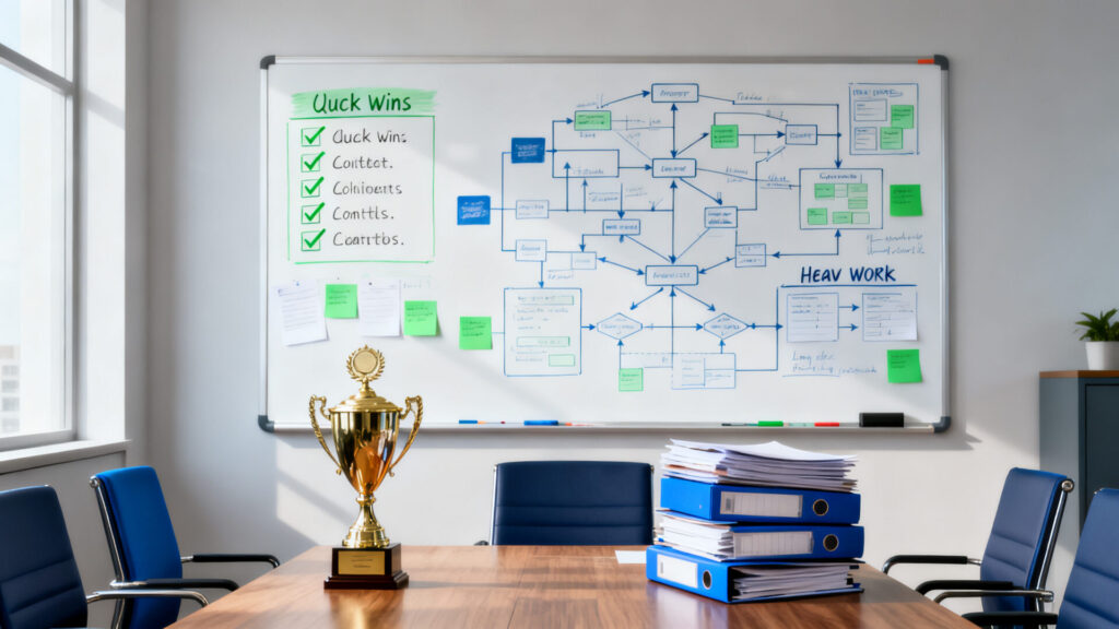 Pourquoi construire un plan d'actions décret tertiaire alliant quick wins et travaux lourds ?