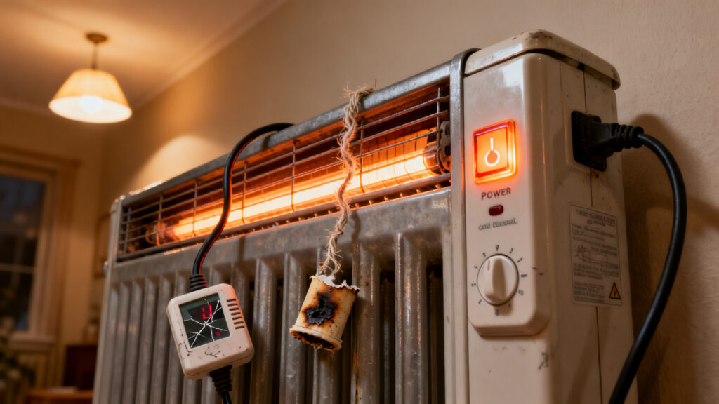 Pourquoi donc un radiateur électrique s'allume mais ne chauffe pas : les causes et solutions sans aucun texte