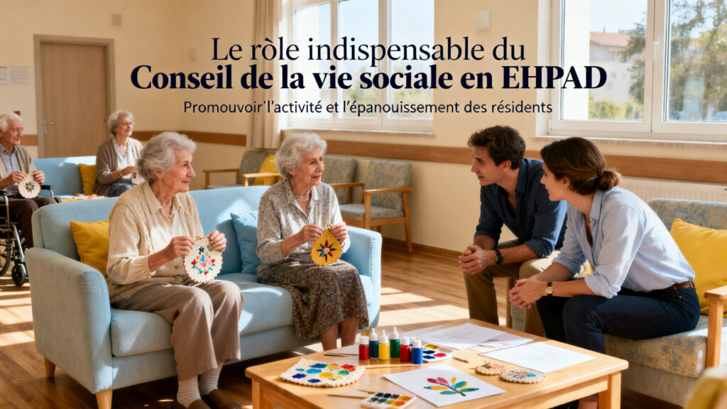 Le rôle indispensable du Conseil de la vie sociale en EHPAD avec texte