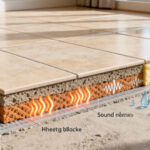 Les avantages indispensables de la pose d'un isolant sous carrelage sans aucun texte