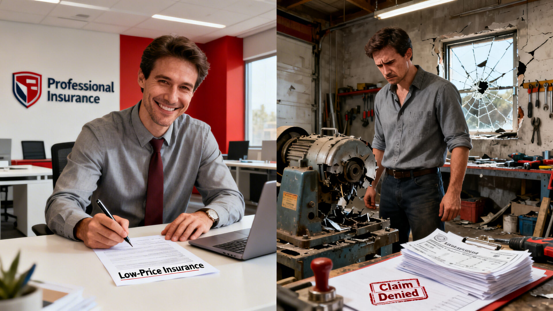 Pourquoi la multirisque pro ne se choisit pas sur le prix ?